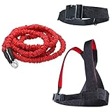 YNXing Resistance Bands Widerstandsband Set Acceleration Speed Cord für Widerstandstraining zur...