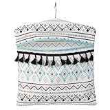 Beldray Wäscheklammerbeutel mit Haken, wasserdichte Wäschetasche, Aufbewahrung bis 50 Klammern, 33...