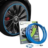 AlloyGator Felgenschutz Himmelblau – Schützt vor Bordsteinschäden & Kratzern | Passend für...