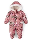 The Children's Place Unisex Baby und Neugeborene Fleece Hoodie Reißverschluss vorne Schneeanzug...