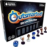 OUTSMARTED! The Live Family Quiz Show Brettspiel, ab 8 Jahren, für 2 bis 24 Spieler (Outsmarted...