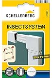 Schellenberg 50773 Eckverbinder-Set für Insektenschutzfenster- und Insektenschutztüren-Standard