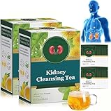 Gesunder Bio Nierenreinigungstee, Kräuter, Löwenzahnwurzel, Kamille, Chinesischer...