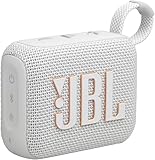 JBL Go 4 - Grau – Tragbare Bluetooth-Lautsprecher-Box mit JBL Pro Sound, tiefem Bass und...