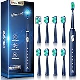 Elektrische Zahnbürste, Schallzahnbürste für Erwachsene und Kinder Electric Toothbrush mit 5...
