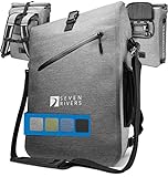 SevenRivers 3 in 1 Fahrradtasche - Rucksack, Gepäckträgertasche & Umhängetasche in einem -...