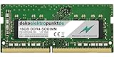 dekoelektropunktde 16GB DDR4 RAM Speicher 3200Mhz SO-DIMM Arbeitsspeicher passend für Laptop...