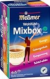 Meßmer Wohlfühltee Mixbox | 20 Teebeutel | 5x Energie | 5x Geborgenheit | 5x Entspannung | 5x...