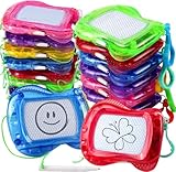 Piucrty Mitgebsel Kindergeburtstag Mini Maltafel Zaubertafel Schlüsselanhänger Kinder 12Pcs...
