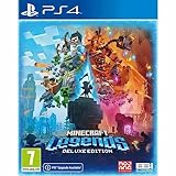 Minecraft Legends Deluxe Edition PS4 -Spiel