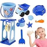 Generisch Sandspielzeug Set - Kinder Sandspielzeug Mit Schaufel - Outdoor Cartoon Wasserspiel Mit...