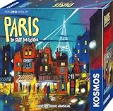 KOSMOS 680442 Paris - Die Stadt der Lichter, Das Duell um die besten Bauplätze, Strategiespiel für...