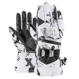 Winter-Schneehandschuhe, wasserdicht, winddicht, Polyester, Wärme, Schnee, Sport, Ski, Snowboard,...