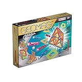 GEOMAG - CLASSIC GLITTER 68 Stück -Magnetische Bausteine für Kinder ab 3-4 Jahren - Herstellung in...