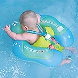 Free Swimming Baby Aufblasbare Baby Schwimmring hilft dem Baby beim Strampeln und Schwimmenlernen...