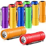 Tujoe Mini-Taschenlampen für Kinder, kleine LED-Taschenlampen mit Umhängeband, für Nachtlesen,...