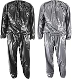 SptShapr Strapazierfähiger Saunaanzug für Herren und Damen, Gewichtsverlust, schlank,...
