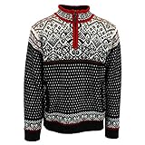 ICEWEAR Herren-Björn-Norwegerpullover aus 100% Kammgarnwolle, gefüttert mit Wind Cutter-Material |...