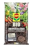 COMPO BIO Universal-Erde für Zimmerpflanzen, Ideal auch als Gemüseerde, für Obst und als...