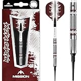 Mission | Madars Razma Darts | Soft Tip Darts Set | 95% Tungsten Barrel | Enthält 1 Set...