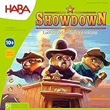 HABA 1307147006 - Showdown, Familienspiel, Strategie- und Sammelspiel, über 10 Jahre