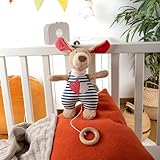 SIGIKID Spieluhr green collection mit Wunschmelodie personalisierbar Geschenk zur Geburt oder Taufe...