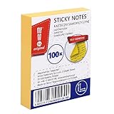 MEMOBE Haftnotizen Klebezettel – Sticky Notes – Haftnotizen Set – Selbstklebende Notizzettel...