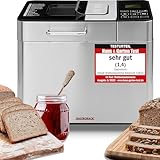 GASTROBACK Brotbackautomat Advance - Vollautomatische Brotbackmaschine + 18 Programmen inkl....
