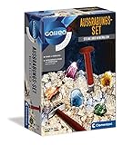 Clementoni Galileo Discovery – Ausgrabungs-Set Steine + Mineralien, Spielzeug für Kinder ab 7...