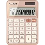 Canon KS-125KB-RG, Scientific Calculator, Suitable for School and Business, Dual Power Battery, Tax...