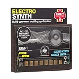 Eight Build Your Own Electro Synth Kit - Complete Construction Kit to Create Your Own Fully...