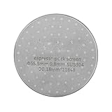 51mm/53mm/58mm Brühkopf Filternetz Bildschirm Doppelschicht Wasserverteilungsnetz