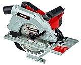 Einhell Handkreissäge TE-CS 190/1 (1.500 W, 5.500 min-1, werkzeuglose Einstellung, großer...