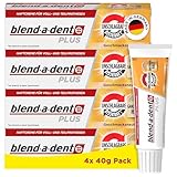 Blend-a-dent Plus Unschlagbare Bisskraft Haftcreme für Voll- und Teilprothesen, Made in Germany,...