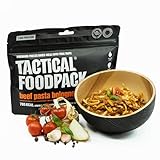 Tactical Foodpack Bolognese mit Rindfleisch in großer Portion - Gefriergetrocknete Mahlzeiten I zum...