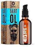 NEXO ® Bartöl Premium - 50 ml - Made in Germany - hochwertige Bartpflege mit Jojobaöl, Arganöl...