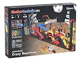 fischertechnik Crazy Reactions 569018 – Bausatz mit Seilzug, Hebel & Getriebe, Spielzeug für...