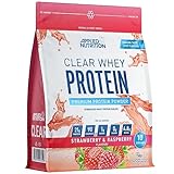 Applied Nutrition Clear Whey Isolate - Whey Protein Isolat, Erfrischendes High Protein Pulver,...