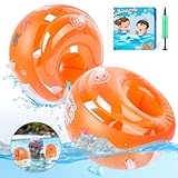 AiQInu Achwimmflügel Kinder, Rund Schwimmflügel Baby ab 1 Jahr, Swimming Ring für Anfänger 1 2 3...