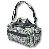 Robinson Angeltasche - Tackletasche mit Schaumpolsterung, Strapazierfähiges Reißfestes Material,...