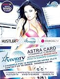 Redlight Hustler TV/Dorcel TV/Vivid TV Astra 19,2° Karte Laufzeit 1 Jahr & Viaccess Modul