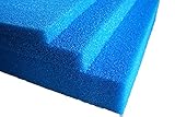 Pondlife Teich - Filterschaum/Filtermatte blau 100 x 100 x 5 cm mittel PPI20