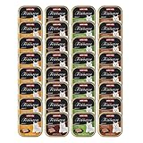 animonda Vom Feinsten Adult Vielfalt (32 x 100 g), Nassfutter für ausgewachsene Katzen,...