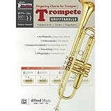 Grifftabelle Trompete | Fingering Charts Trumpet | Trompete | Buch: Zweisprachige Grifftabelle für...