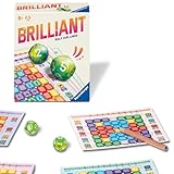 Ravensburger® 23491 - Brilliant - Spiel für Würfelfans ab 8 Jahren - Gesellschaftsspiel geeignet...