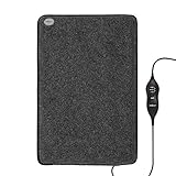 Oneconcept Magic-Carpet DX - Heizmatte, Heizteppich, elektrisch, 100 Watt, 3 Heizstufen, Timer...