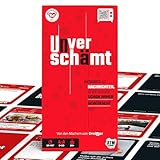 Dreister UNVERSCHÄMT Gesellschaftsspiele für Erwachsene - Designed in Deutschland - Kartenspiel...