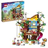 LEGO 41703 Friends Freundschaftsbaumhaus mit Minipuppen, Natur-Lernspielzeug für Mädchen und...