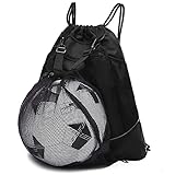 STAY GENT Drawstring Basketball-Rucksack, Fußballtasche für Jungen & Mädchen, faltbares Netz,...