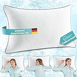 Generisch Kühlender Kopfkissen Memory Foam Kissen, Orthopädisches Nackenstützkissen Visco...